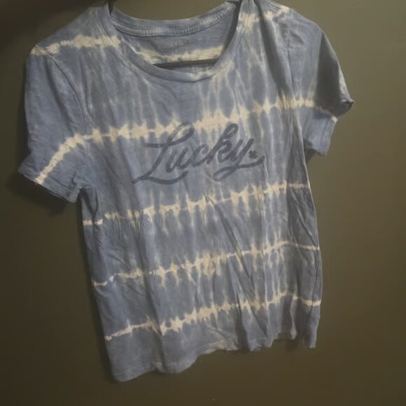 Womens lucky brand t-shirt size small new - Picture 1 of 3